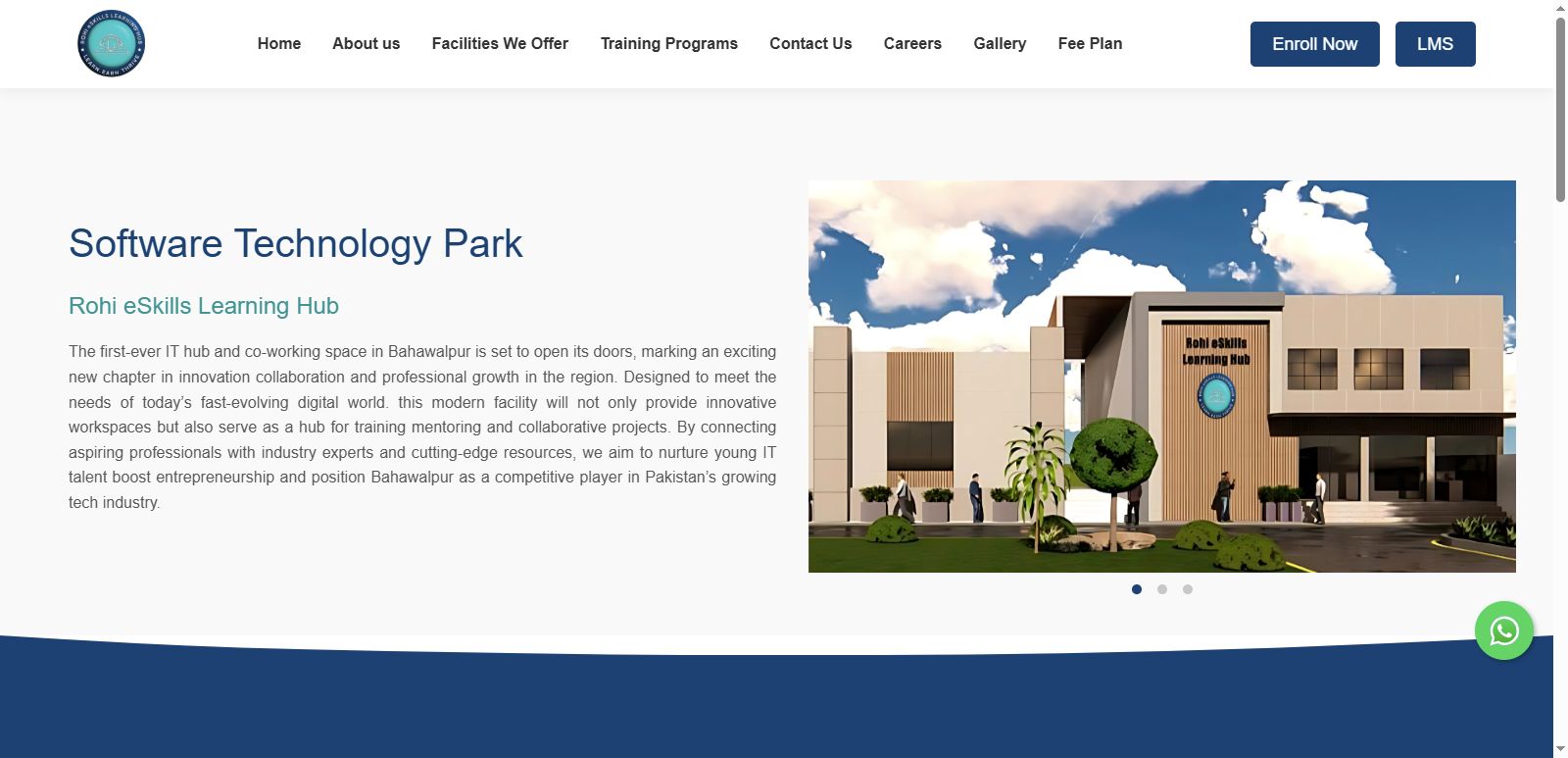 Rohi eSkills Learning Hub Learning Management System